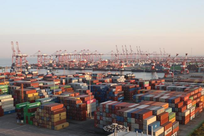 同心粤港澳携手大湾区买全球卖全球南沙港积极打造新型国际贸易枢纽